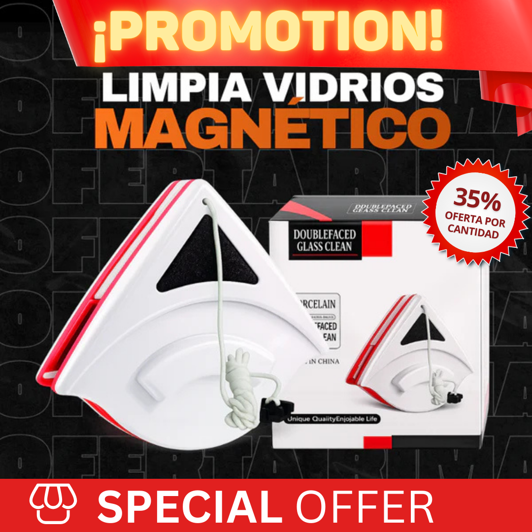 LIMPIA VIDRIOSMAGNETICO TRIANGULAR DX-01